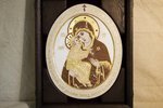 Икона Жировичской (Жировицкой) Божией (Божьей) Матери № п22, мрамор, изображение, фото 1