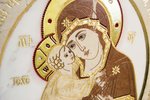 Икона Жировичской (Жировицкой) Божией (Божьей) Матери № п22, мрамор, изображение, фото 2