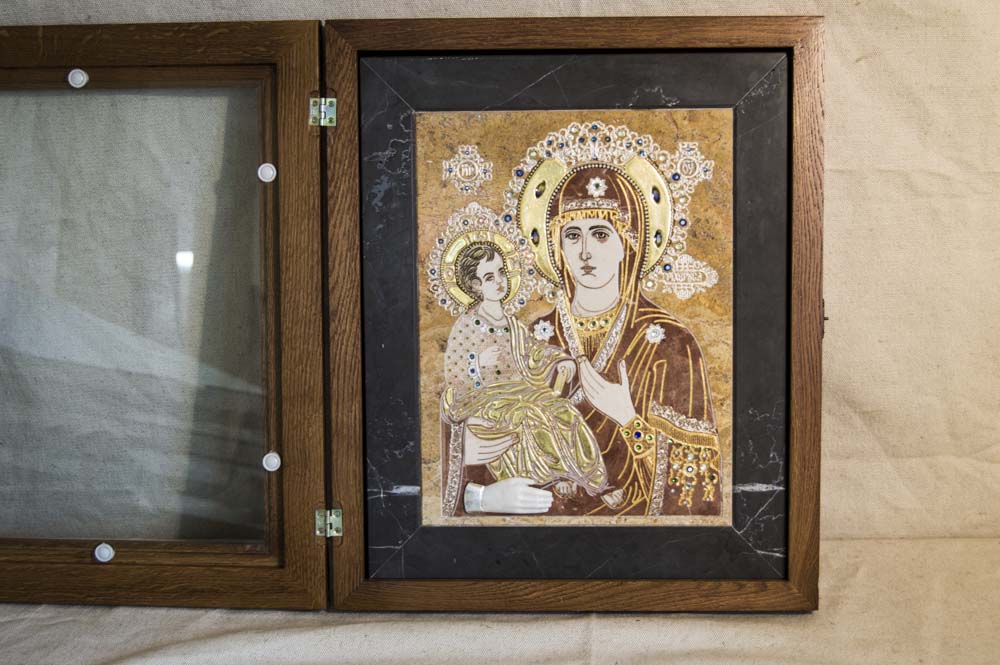 Икона Троеручица № 2_12-14, купить в подарок для жены, картинка, изображение 2