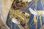 Икона Жировичской (Жировицкой) Божией (Божьей) Матери № п23, мрамор, изображение, фото 10