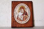 Икона Жировичской  Божьей Матери № 15 подарочная, малая, картинка 1