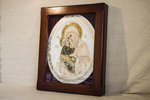 Икона Жировичской (Жировицкой) Божией (Божьей) Матери № п25, мрамор, изображение, фото 1