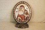 Икона Жировичской (Жировицкой)  Божией (Божьей) Матери № 47, каталог икон, изображение, фото 2