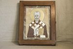 Икона Святого Николая Чудотворца инд. № 07 из мрамора, каталог икон, фото, изображение 3
