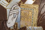 Икона Святого Николая Чудотворца инд. № 07 из мрамора, каталог икон, фото, изображение 4