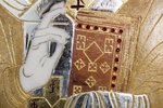 Икона Святого Николая Чудотворца инд. № 08 из мрамора, каталог икон, фото, изображение 5
