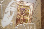 Икона Святого Николая Чудотворца инд. № 09 из мрамора, каталог икон, фото, изображение 4