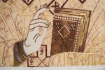 Икона Святого Николая Чудотворца инд. № 12 из мрамора, каталог икон, фото, изображение 3