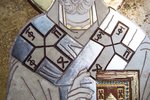 Икона Святого Николая Чудотворца инд. № 13 из мрамора, каталог икон, фото, изображение 5