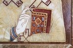 Икона Святого Николая Чудотворца инд. № 14 из мрамора, каталог икон, фото, изображение 4