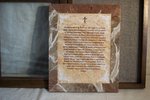 Икона Святого Николая Чудотворца инд. № 14 из мрамора, каталог икон, фото, изображение 6