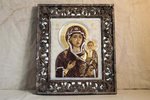 Икона Влахернской Божией Матери из мрамора № 2, изображение, фото 1