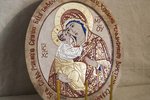 Икона Жировичской (Жировицкой)  Божией (Божьей) Матери № 48, каталог икон, изображение, фото 3