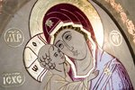 Икона Жировичской (Жировицкой)  Божией (Божьей) Матери № 49, каталог икон, изображение, фото 2