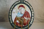 Икона Жировичской (Жировицкой)  Божией (Божьей) Матери № 50, каталог икон, изображение, фото 1