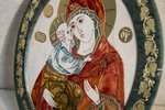 Икона Жировичской (Жировицкой)  Божией (Божьей) Матери № 50, каталог икон, изображение, фото 5