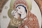 Икона Жировичской (Жировицкой)  Божией (Божьей) Матери № 51, каталог икон, изображение, фото 2