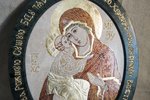 Икона Жировичской (Жировицкой)  Божией (Божьей) Матери № 10, каталог икон, изображение, фото 2