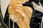 Икона Жировичская (Жировицкая) Божией (Божьей) Матери № 5 (резная), изображение, фото 6