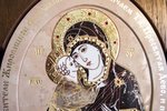 Икона Жировичской (Жировицкой) Божией (Божьей) Матери № п26, мрамор, изображение, фото 1