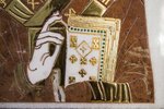 Икона Святого Николая Чудотворца инд. № 15 из мрамора, каталог икон, фото, изображение 5