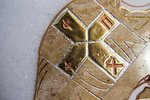 Икона Святого Николая Чудотворца инд. № 16 из мрамора, каталог икон, фото, изображение 3