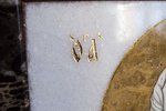 Икона Святого Николая Чудотворца инд. № 16 из мрамора, каталог икон, фото, изображение 7