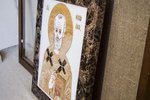 Икона Святого Николая Чудотворца инд. № 16 из мрамора, каталог икон, фото, изображение 8