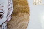 Икона Святого Николая Чудотворца инд. № 16 из мрамора, каталог икон, фото, изображение 11