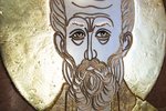 Икона Святого Николая Чудотворца инд. № 17 из мрамора, каталог икон, фото, изображение 1