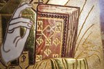 Икона Святого Николая Чудотворца инд. № 17 из мрамора, каталог икон, фото, изображение 5