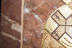 Икона Святого Николая Чудотворца инд. № 17 из мрамора, каталог икон, фото, изображение 6
