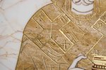Икона Святого Николая Чудотворца инд. № 18 из мрамора, каталог икон, фото, изображение 6