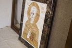 Икона Святого Николая Чудотворца инд. № 18 из мрамора, каталог икон, фото, изображение 9