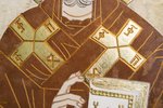 Икона Святого Николая Чудотворца инд. № 19 из мрамора, каталог икон, фото, изображение 6