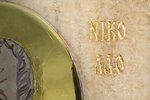 Икона Святого Николая Чудотворца инд. № 19 из мрамора, каталог икон, фото, изображение 7