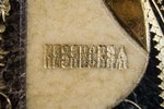 Резная Икона Казанской Божией Матери № 1-25-4 из мрамора, изображение, фото 5