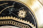 Резная Икона Казанской Божией Матери № 1-25-4 из мрамора, изображение, фото 6