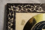Резная Икона Казанской Божией Матери № 1-25-4 из мрамора, изображение, фото 9