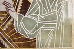 Резная Икона Казанской Божией Матери № 1-25-7 из мрамора, изображение, фото 9