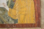 Резная Икона Казанской Божией Матери № 1-25-21 из мрамора, изображение, фото 10