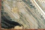 Резная Икона Казанской Божией Матери № 1-25-21 из мрамора, изображение, фото 11