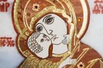 Икона Владимирской Божией Матери № 8 из мрамора. изображение, фото 3
