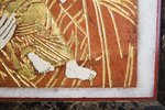 Икона Владимирской Божией Матери № 8 из мрамора. изображение, фото 4