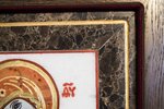 Икона Владимирской Божией Матери № 8 из мрамора. изображение, фото 6