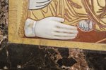 Изображение Икона Божьей Матери Троеручица № 2-12-1 из мрамора, фото 16