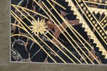 Резная Икона Казанской Божией Матери № 1-25-1 из мрамора, изображение, фото 9