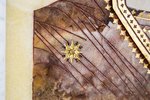 Резная Икона Казанской Божией Матери № 1-25-12 из мрамора, изображение, фото 6
