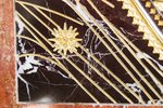 Резная Икона Казанской Божией Матери № 1-25-19 из мрамора, изображение, фото 6