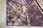 Резная Икона Казанской Божией Матери № 1-25-20 из мрамора, изображение, фото 7